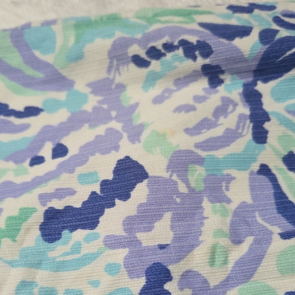 Lilly Pulitzer Pink and White Dress - Picture 9 of 9